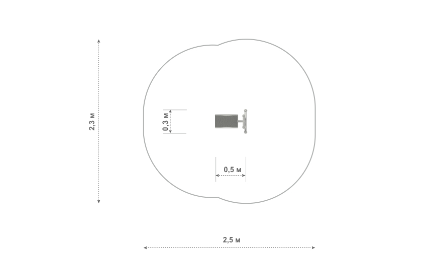Схема Качалка на пружине КЧ-123