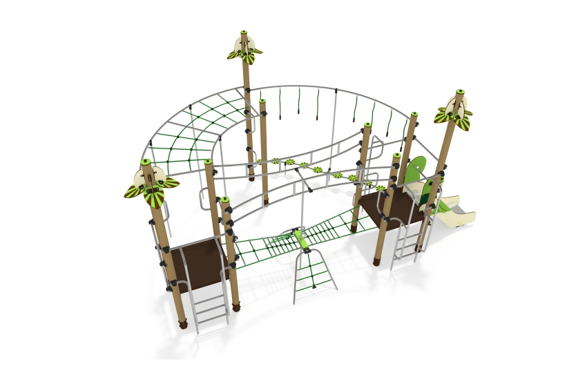 Детский игровой комплекс детской игровой площадки РЛ-03