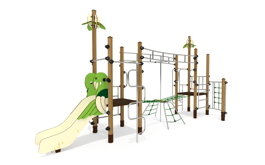 Детский игровой комплекс детской игровой площадки РЛ-04