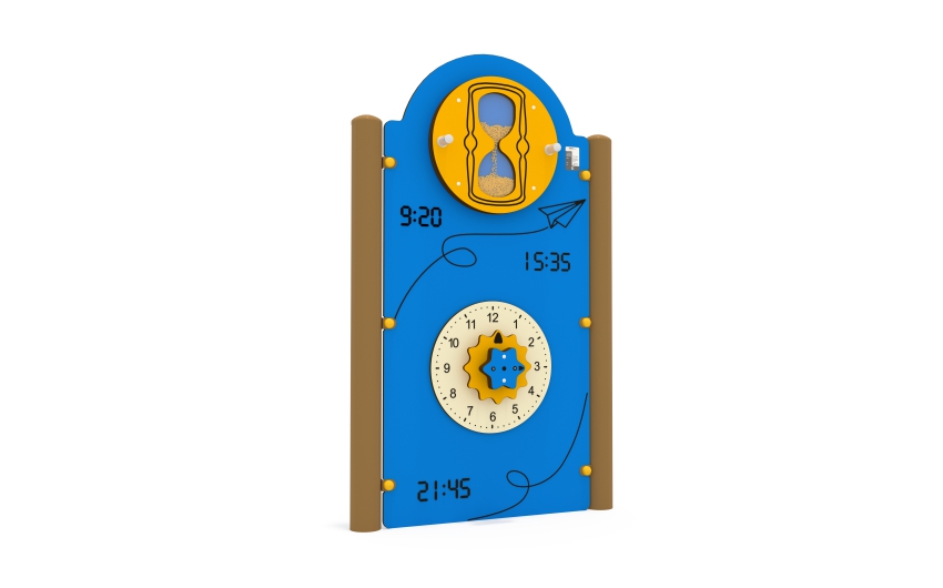 Игровая обучающая панель «Время» РП-04