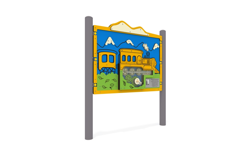 Игровая обучающая панель «Паровоз» РП-01