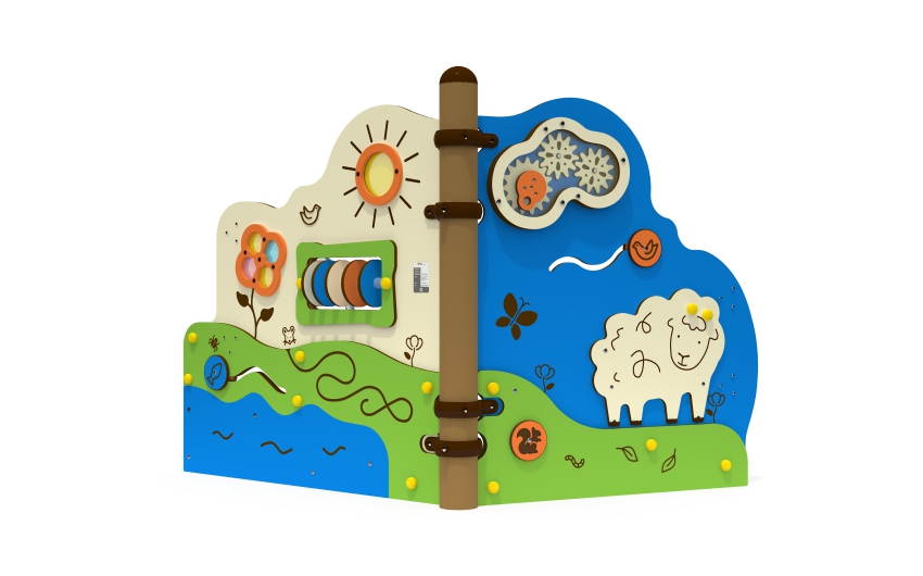 Игровой модуль «Лужайка» ДС-05