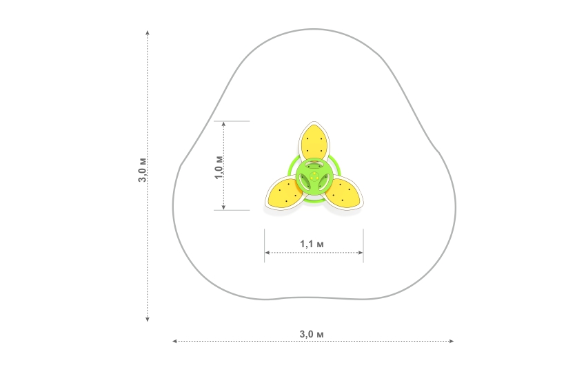 Схема Качалка на пружине КЧ-105