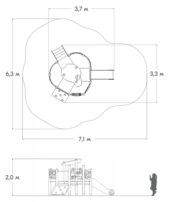 Схема Игровой комплекс МК-01