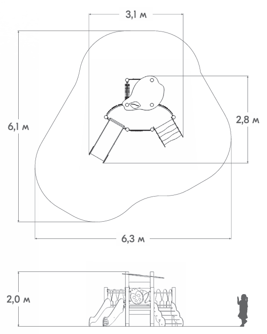 Схема Игровой комплекс МК-06