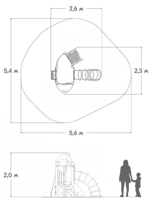 Схема Игровой комплекс МК-13