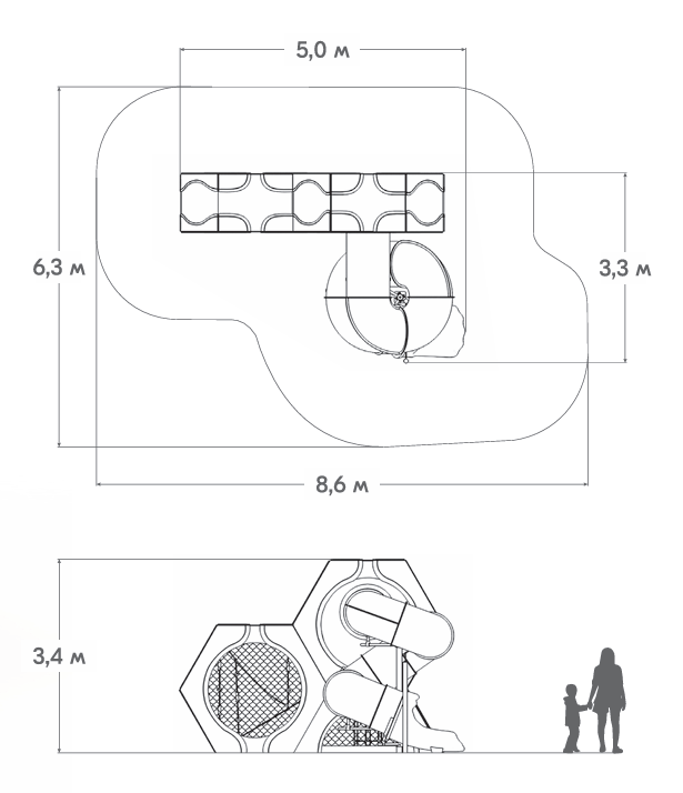 Схема Игровой комплекс СТ-03