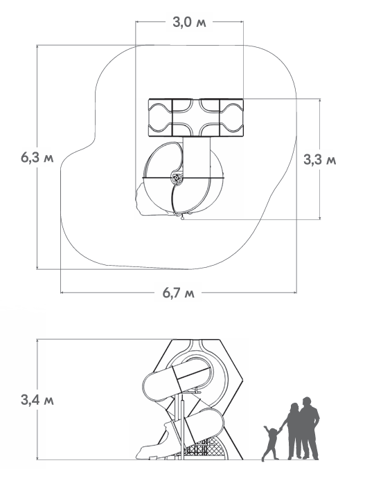 Схема Игровой комплекс СТ-04