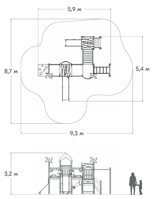 Схема Игровой комплекс ИЛ-12