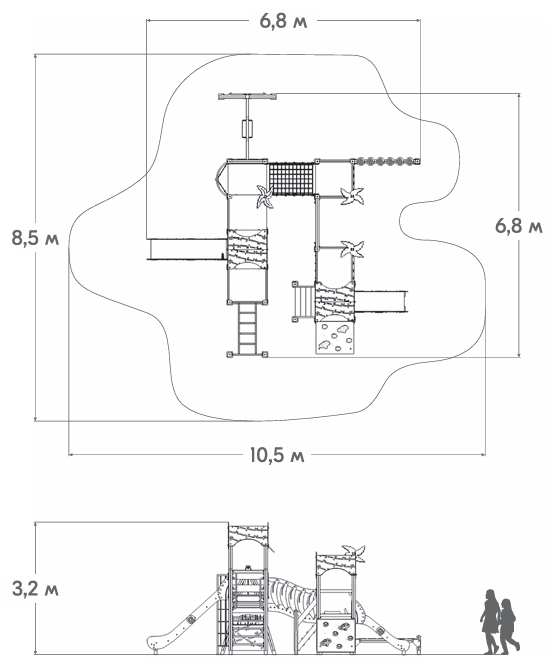 Схема Игровой комплекс ИЛ-14