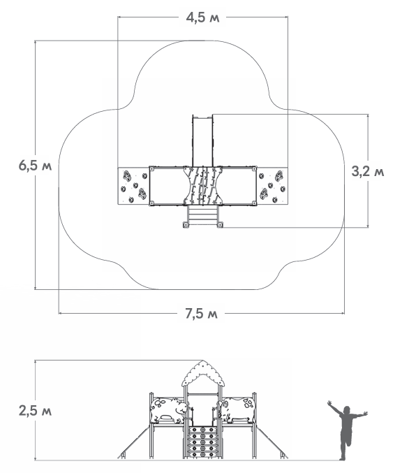 Схема Игровой комплекс ИЛ-07