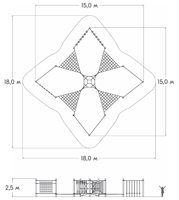 Схема Спортивный комплекс ИТ-12