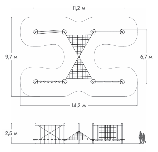 Схема Спортивный комплекс ИТ-05