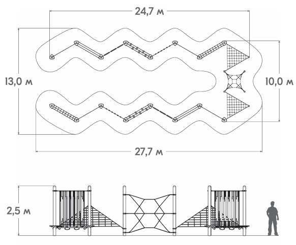 Схема Спортивный комплекс ИТ-07