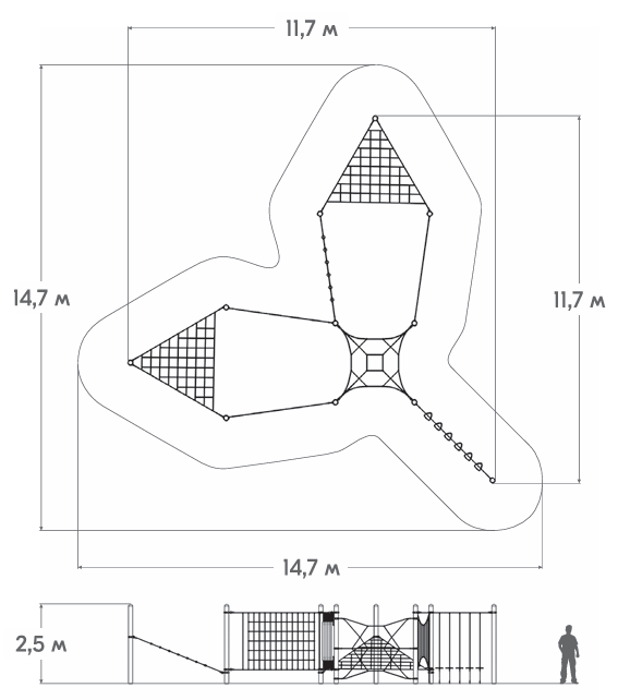 Схема Спортивный комплекс ИТ-11