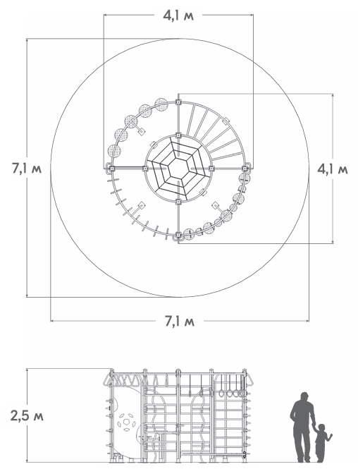 Схема Спортивный комплекс СК-04