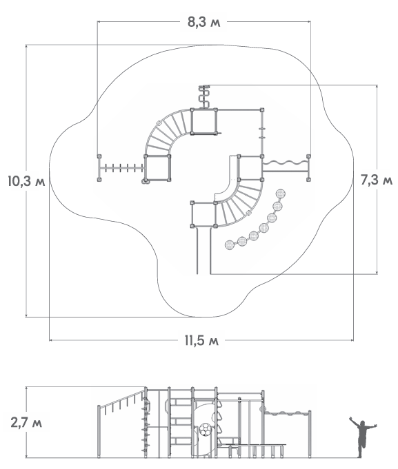Схема Спортивный комплекс СК-02