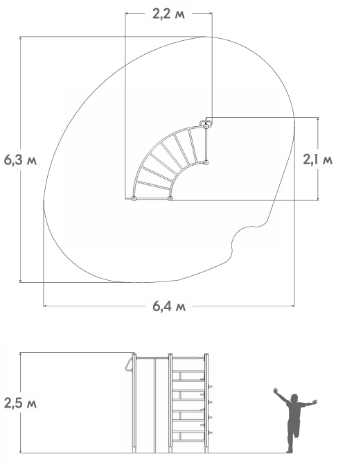 Схема Спортивный комплекс СК-04-2