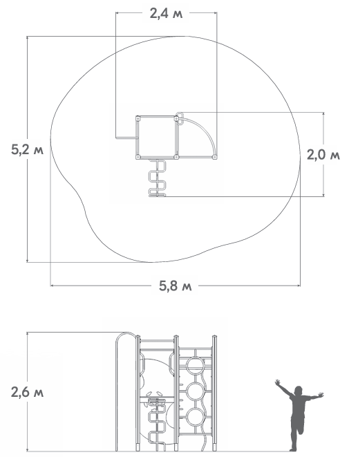 Схема Спортивный комплекс СК-05-1