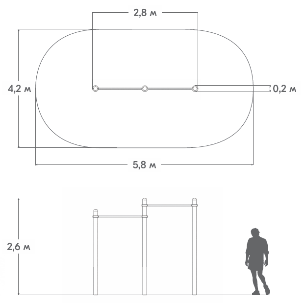 Схема Турники ФТ-03