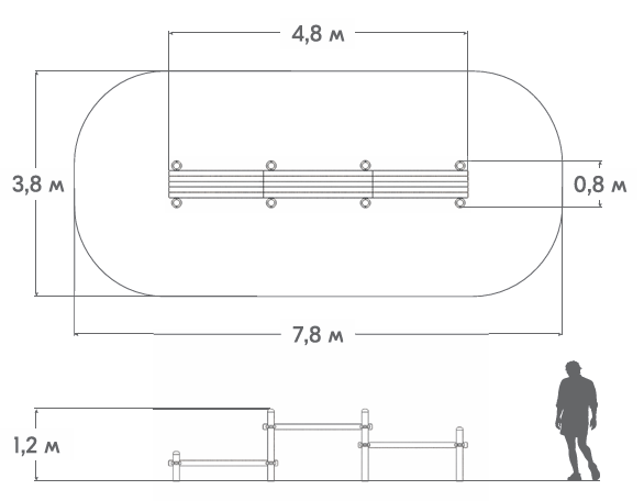 Схема Скамьи ФТ-14