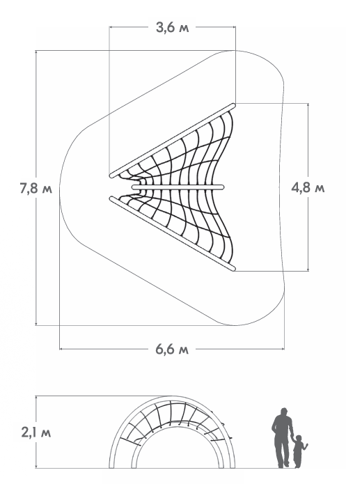 Схема Спортивный комплекс ГТ-08