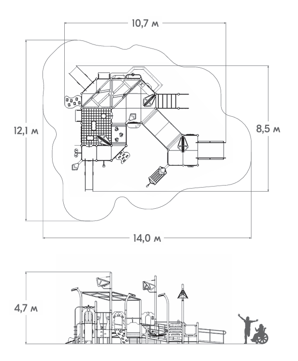 Схема Игровой комплекс ИС-01