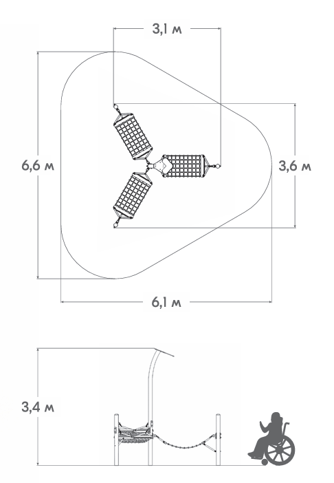 Схема Комплекс с гамаками ИС-06