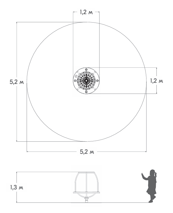 Схема Карусель ИС-07