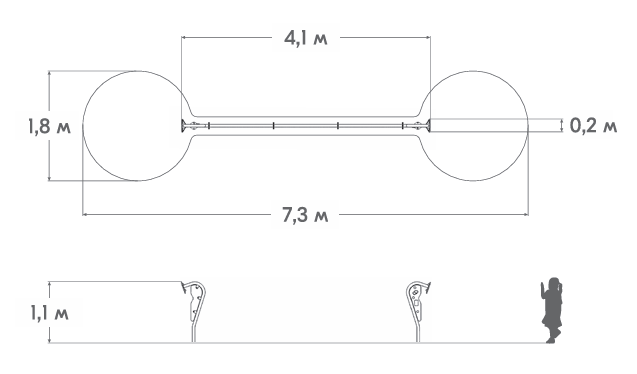 Схема Переговорная станция ИС-08