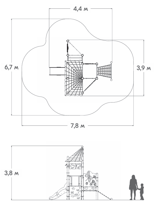 Схема Игровой комплекс ЗЛ-20