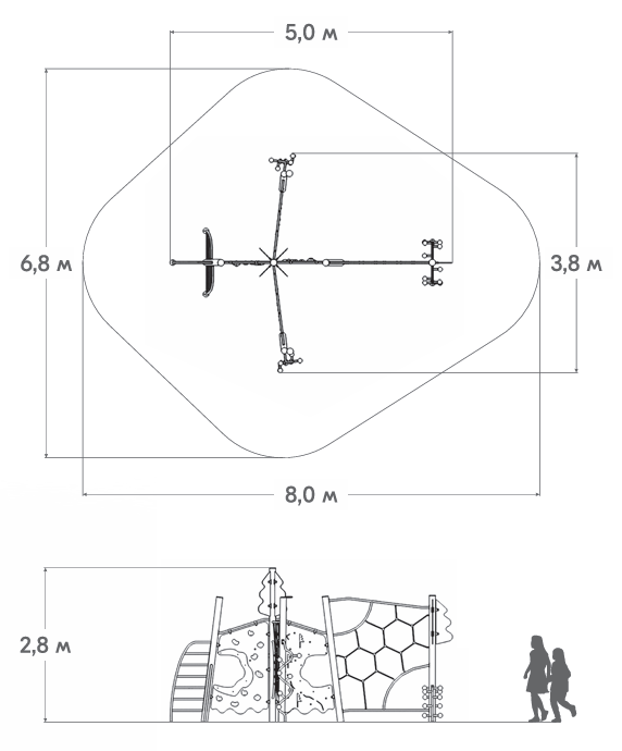 Схема Спортивный комплекс ЗЛ-11