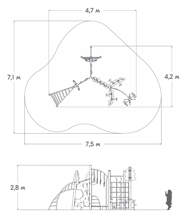 Схема Спортивный комплекс ЗЛ-12