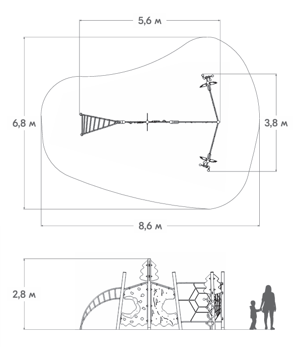 Схема Спортивный комплекс ЗЛ-13