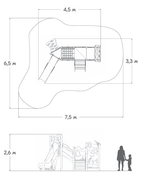 Схема Игровой комплекс ШЛ-01