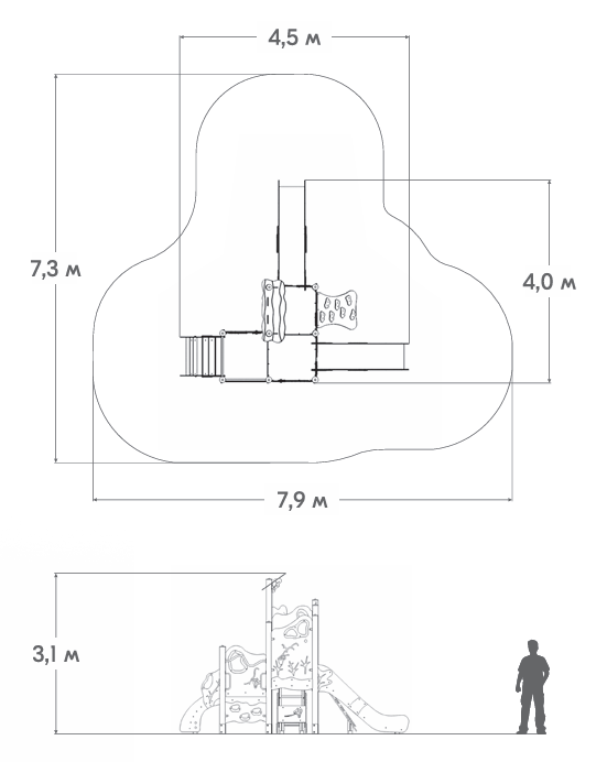 Схема Игровой комплекс ШЛ-03