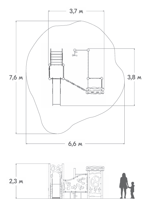 Схема Спортивный комплекс ШЛ-05