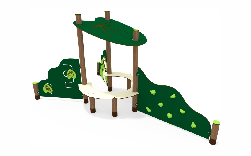 Игровой домик ЗЛ-33