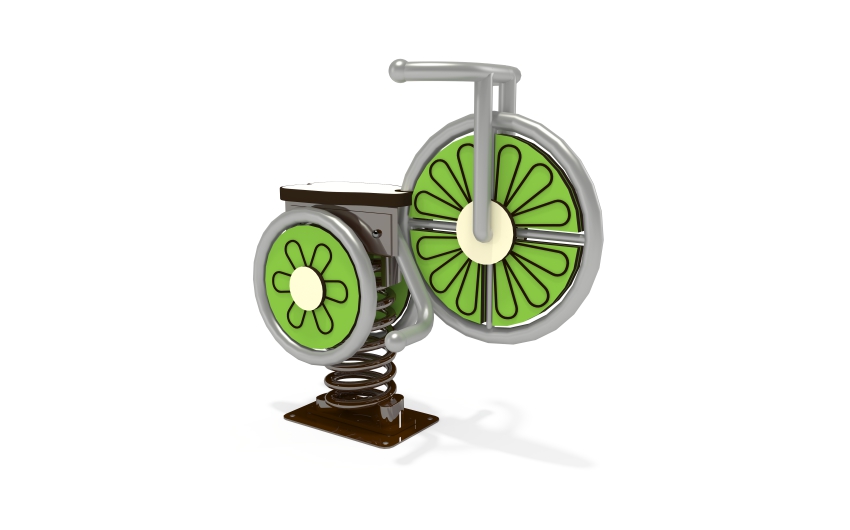 Качалка на пружине «Велосипед» КЧ-121