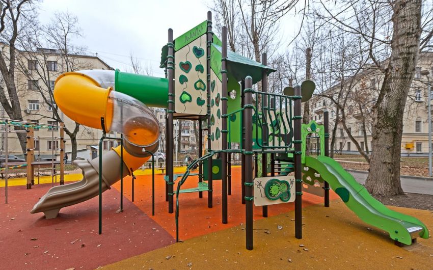 г. Москва, ул. Басманная 22, Комплексная игровая площадка