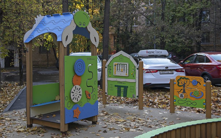 г. Москва,ул. Малая Филевская, 2 к.1