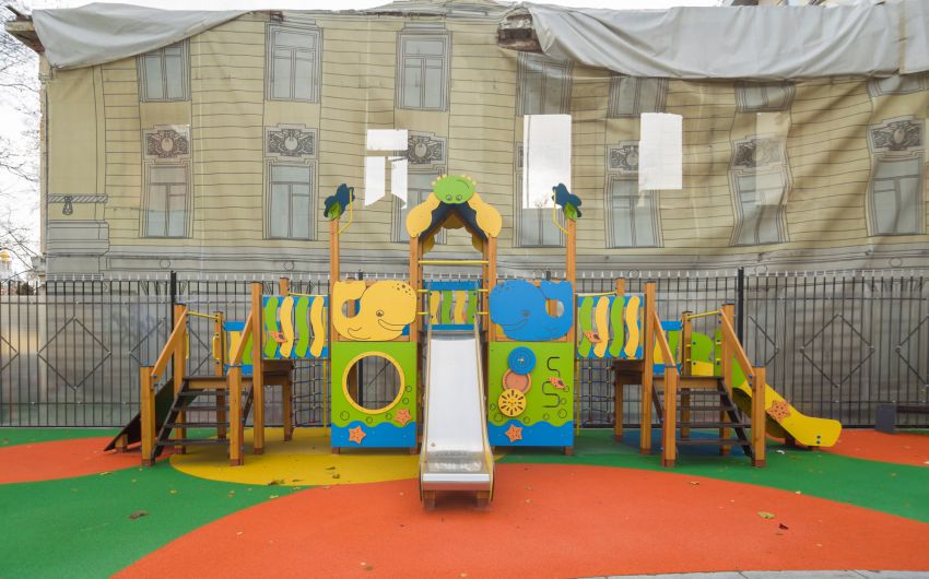 г. Москва, ЖК «Novel House», детская игровая площадка