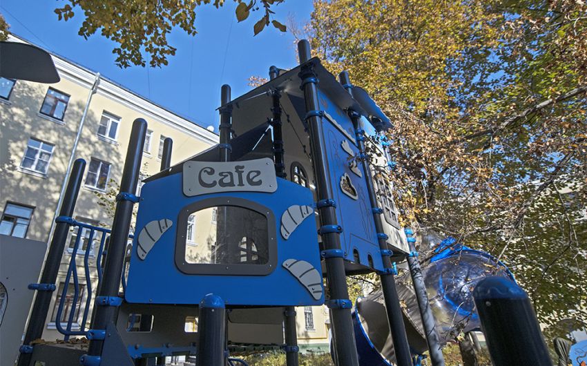 г. Москва, Налесный переулок, 9