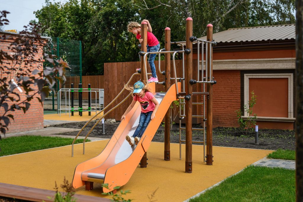 Фотосессия игрового оборудования Fun-Terra в ЖК «Эталон»