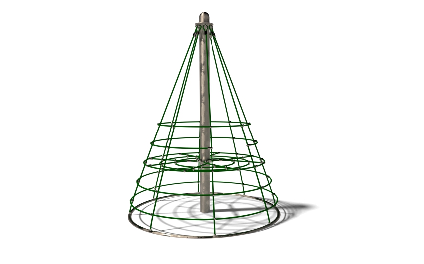 Наша новинка — канатная лазалка «Cone»