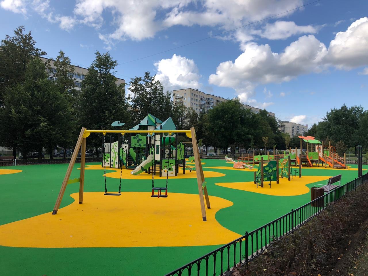 Монтажи полным ходом: новая площадка в Колпино