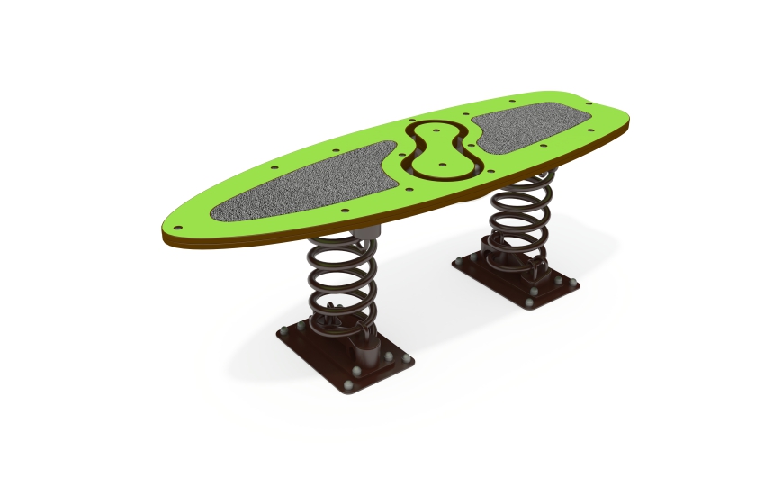 Мы запустили новинку! Качалка «Серфинг»