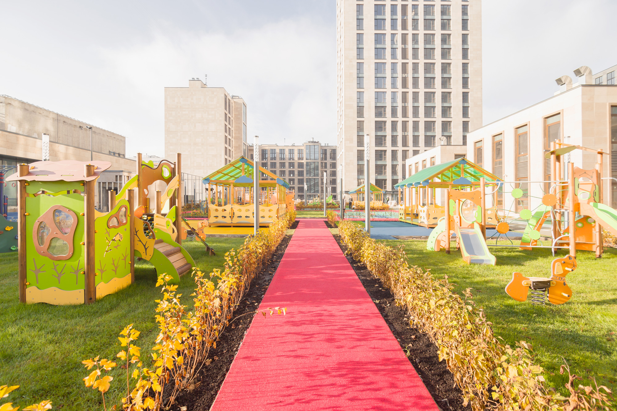 Реализован масштабный проект для ЖК RedSide