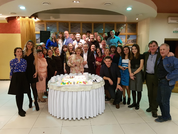 19 ноября прошло празднование 15ти летия Группы компаний «ОтАдоЯ»