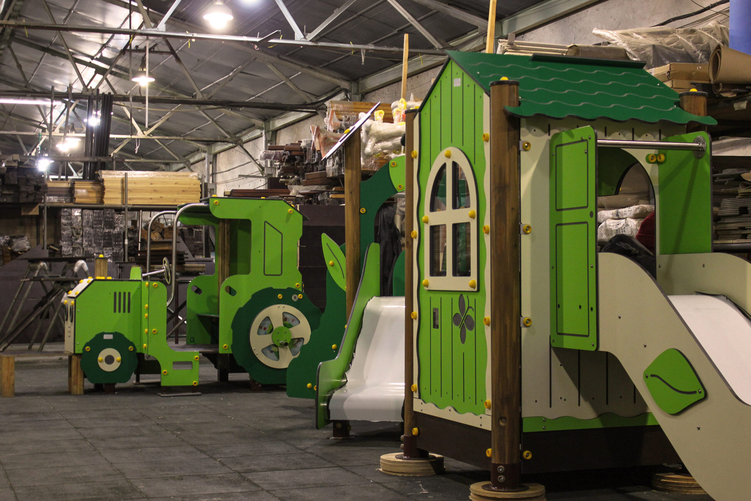 Новое оборудование FUN-terra для детских садов!